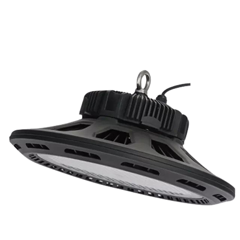 AC100-265V New 100-240W Dimmable UFO LED High Bay Light, 20400Lumens Max, Waterproof IP65,  Apply For Workshop and Factory